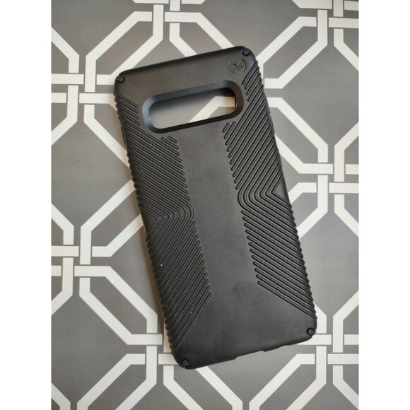 Speck Phone Case Galaxy S10 Presidio Grip Black Phone Case New - Picture 3 of 6